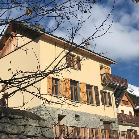 Chalet Le Sovaje Chalet